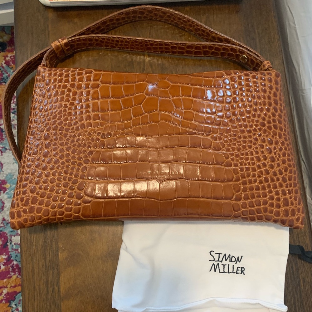 Simon Miller croc leather puffin